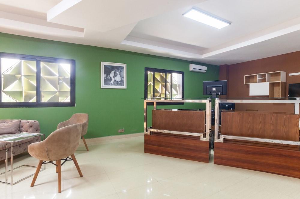 Wakola Hotel Cheikh Anta Dakar Zewnętrze zdjęcie