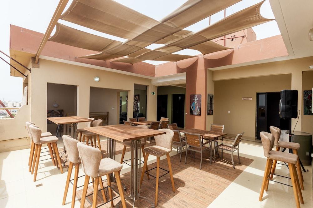 Wakola Hotel Cheikh Anta Dakar Zewnętrze zdjęcie