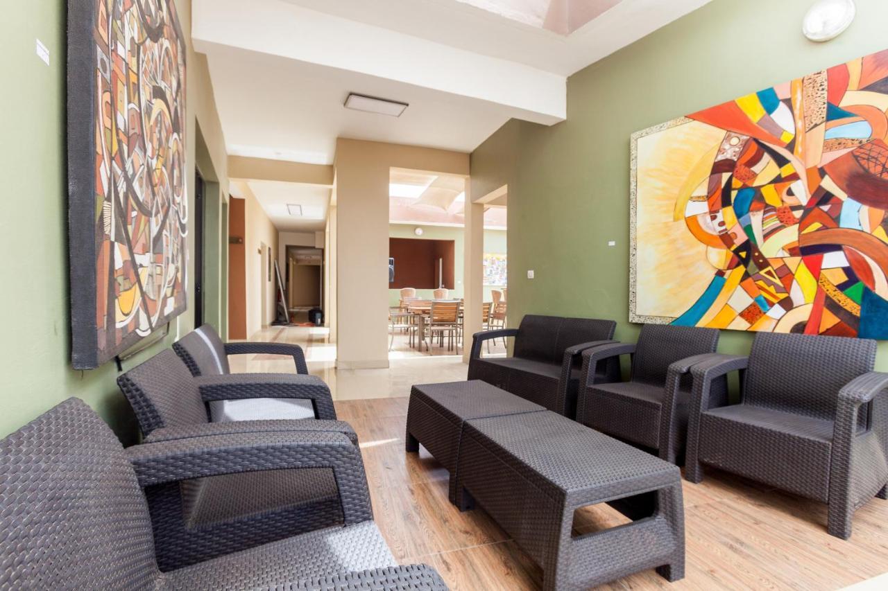 Wakola Hotel Cheikh Anta Dakar Zewnętrze zdjęcie