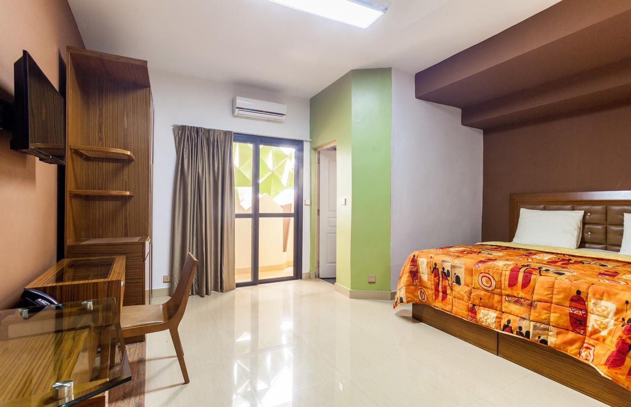 Wakola Hotel Cheikh Anta Dakar Zewnętrze zdjęcie