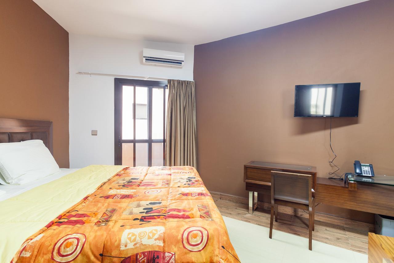 Wakola Hotel Cheikh Anta Dakar Zewnętrze zdjęcie