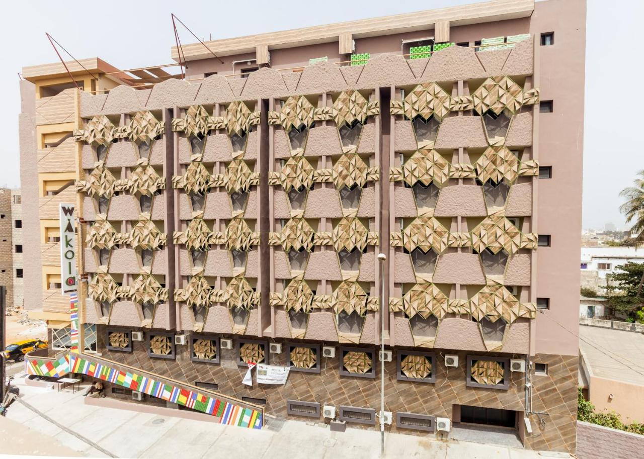 Wakola Hotel Cheikh Anta Dakar Zewnętrze zdjęcie