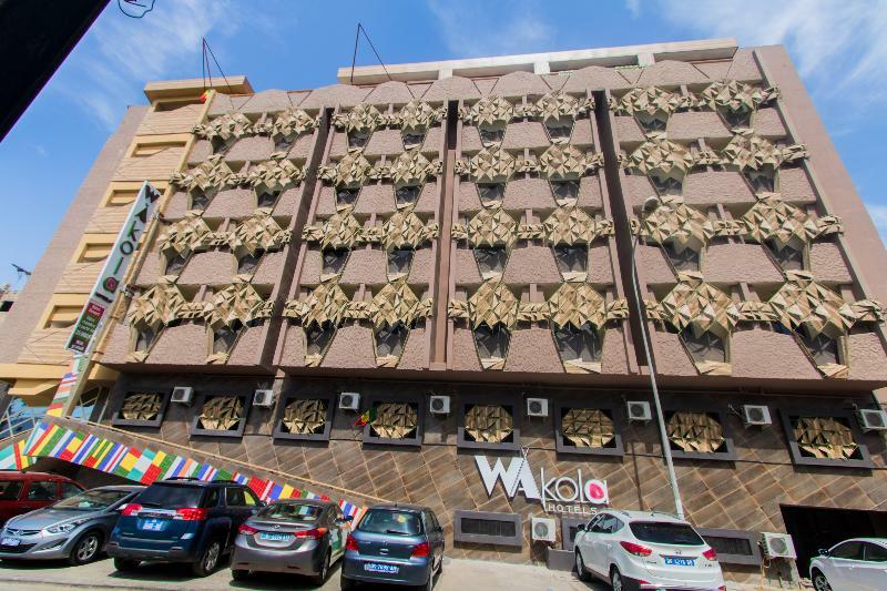 Wakola Hotel Cheikh Anta Dakar Zewnętrze zdjęcie