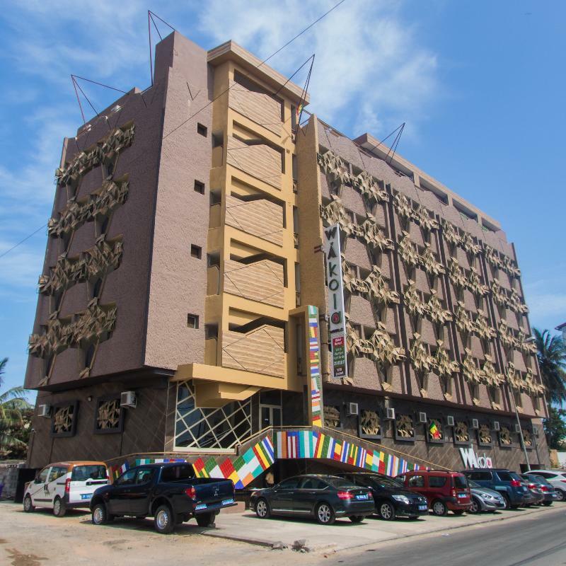 Wakola Hotel Cheikh Anta Dakar Zewnętrze zdjęcie