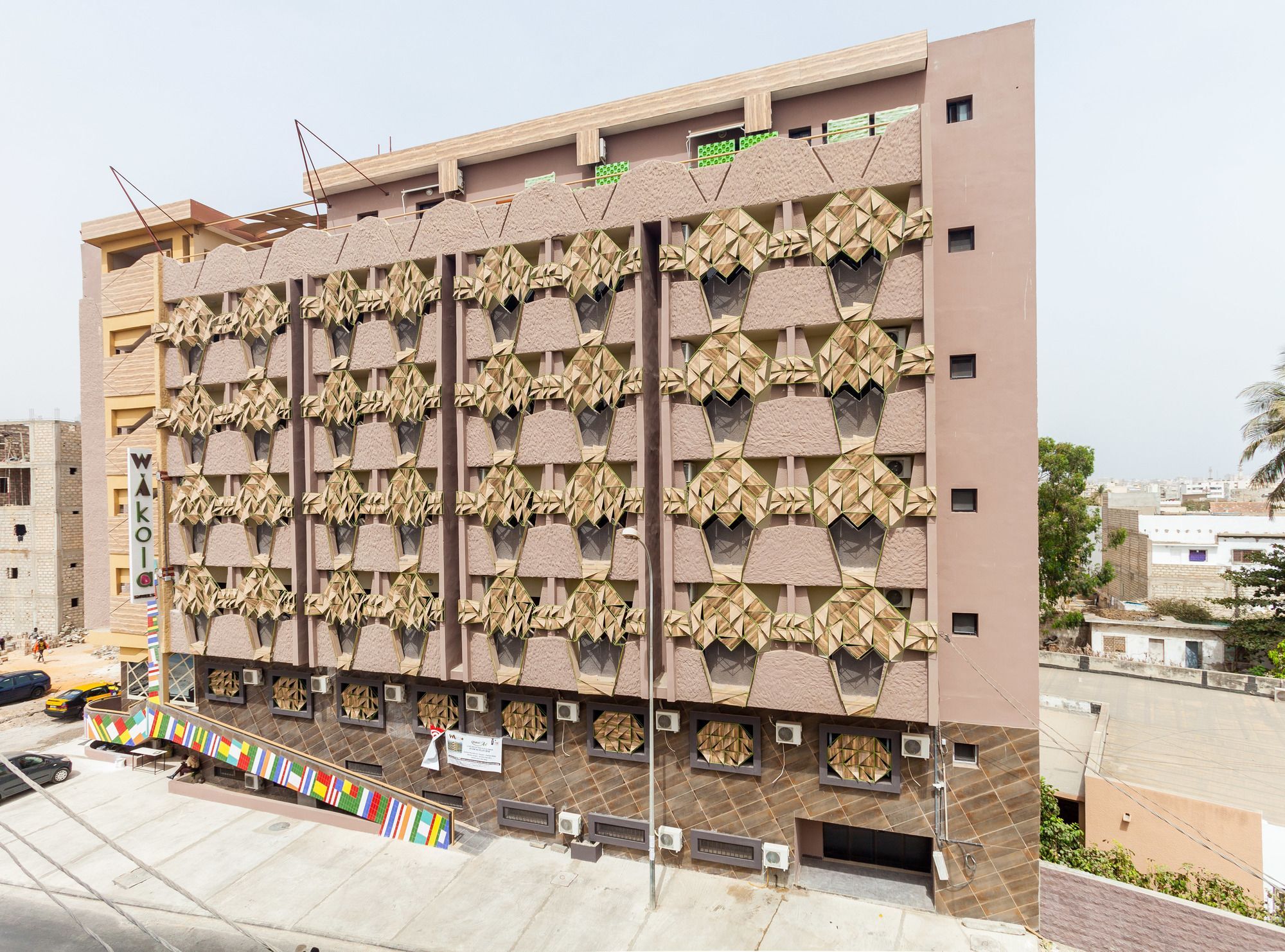 Wakola Hotel Cheikh Anta Dakar Zewnętrze zdjęcie